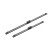 Bosch windshield wipers Aerotwin - A312S - Length: 600/450 mm - set of wiper blades for, Thumbnail 9