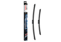 Bosch windshield wipers Aerotwin A317S - Length: 550/400 mm - set of wiper blades for