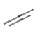 Bosch windshield wipers Aerotwin A317S - Length: 550/400 mm - set of wiper blades for, Thumbnail 2