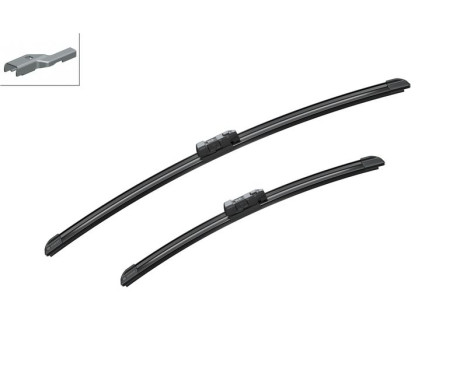 Bosch windshield wipers Aerotwin A317S - Length: 550/400 mm - set of wiper blades for, Image 6