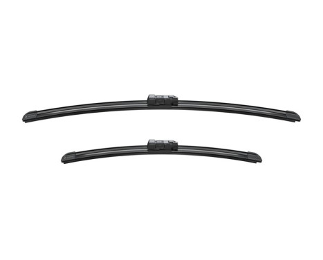 Bosch windshield wipers Aerotwin A317S - Length: 550/400 mm - set of wiper blades for, Image 7