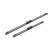 Bosch windshield wipers Aerotwin A317S - Length: 550/400 mm - set of wiper blades for, Thumbnail 10