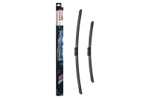 Bosch windshield wipers Aerotwin A318S - Length: 625/450 mm - set of wiper blades for