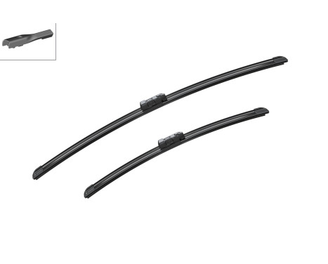 Bosch windshield wipers Aerotwin A318S - Length: 625/450 mm - set of wiper blades for, Image 5