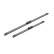 Bosch windshield wipers Aerotwin A318S - Length: 625/450 mm - set of wiper blades for, Thumbnail 10