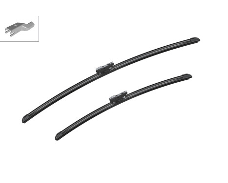 Bosch windshield wipers Aerotwin A322S - Length: 650/500 mm - set of wiper blades for, Image 5