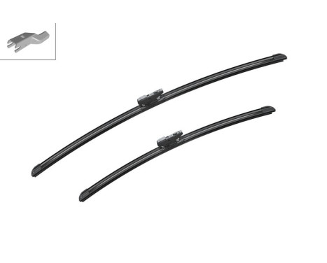 Bosch windshield wipers Aerotwin A322S - Length: 650/500 mm - set of wiper blades for, Image 6