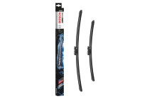 Bosch windshield wipers Aerotwin A398S - Length: 600/450 mm - set of wiper blades for