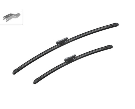 Bosch windshield wipers Aerotwin A398S - Length: 600/450 mm - set of wiper blades for, Image 6