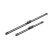 Bosch windshield wipers Aerotwin A420S - Length: 575/380 mm - set of wiper blades for, Thumbnail 2