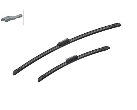 Bosch windshield wipers Aerotwin A420S - Length: 575/380 mm - set of wiper blades for, Image 5