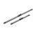 Bosch windshield wipers Aerotwin A420S - Length: 575/380 mm - set of wiper blades for, Thumbnail 10