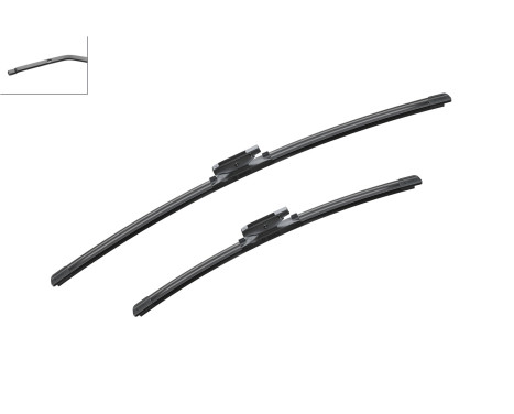 Bosch windshield wipers Aerotwin A426S - Length: 650/475 mm - set of wiper blades for, Image 5