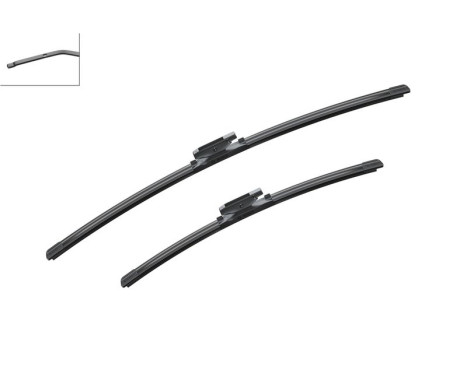 Bosch windshield wipers Aerotwin A426S - Length: 650/475 mm - set of wiper blades for, Image 6
