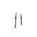 Bosch windshield wipers Aerotwin A426S - Length: 650/475 mm - set of wiper blades for, Thumbnail 14