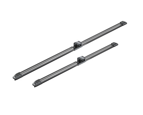 Bosch windshield wipers Aerotwin A452S - Length: 600/450 mm - set of wiper blades for, Image 2