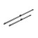 Bosch windshield wipers Aerotwin A452S - Length: 600/450 mm - set of wiper blades for, Thumbnail 2