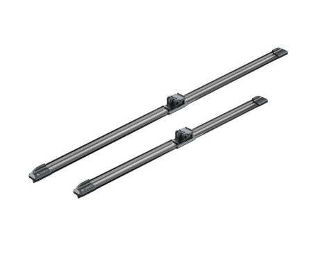 Bosch windshield wipers Aerotwin A452S - Length: 600/450 mm - set of wiper blades for, Image 10