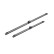 Bosch windshield wipers Aerotwin A452S - Length: 600/450 mm - set of wiper blades for, Thumbnail 10