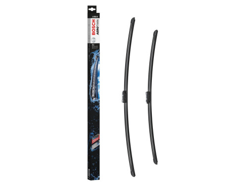 Bosch windshield wipers Aerotwin A501S - Length: 800/680 mm - set of wiper blades for
