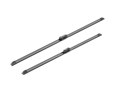 Bosch windshield wipers Aerotwin A501S - Length: 800/680 mm - set of wiper blades for, Image 2