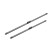 Bosch windshield wipers Aerotwin A501S - Length: 800/680 mm - set of wiper blades for, Thumbnail 2