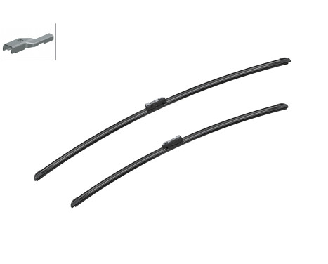 Bosch windshield wipers Aerotwin A501S - Length: 800/680 mm - set of wiper blades for, Image 5