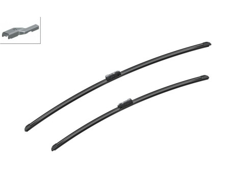 Bosch windshield wipers Aerotwin A501S - Length: 800/680 mm - set of wiper blades for, Image 6