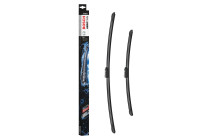 Bosch windshield wipers Aerotwin A535S - Length: 700/500 mm - set of wiper blades for