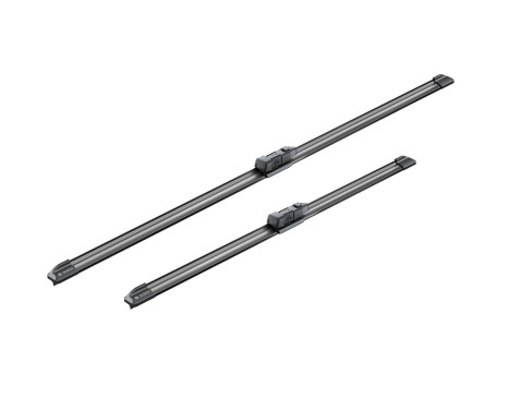 Bosch windshield wipers Aerotwin A535S - Length: 700/500 mm - set of wiper blades for, Image 2