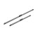 Bosch windshield wipers Aerotwin A535S - Length: 700/500 mm - set of wiper blades for, Thumbnail 2