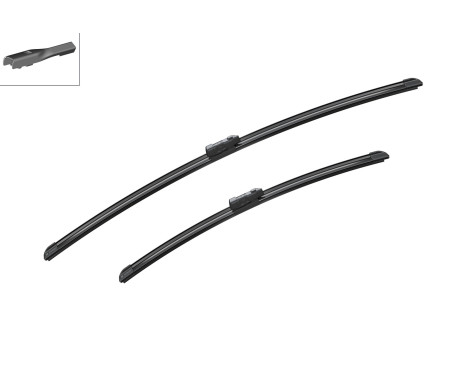 Bosch windshield wipers Aerotwin A535S - Length: 700/500 mm - set of wiper blades for, Image 5