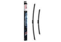 Bosch windshield wipers Aerotwin A536S - Length: 650/450 mm - set of wiper blades for