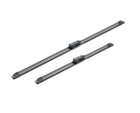 Bosch windshield wipers Aerotwin A536S - Length: 650/450 mm - set of wiper blades for, Image 2