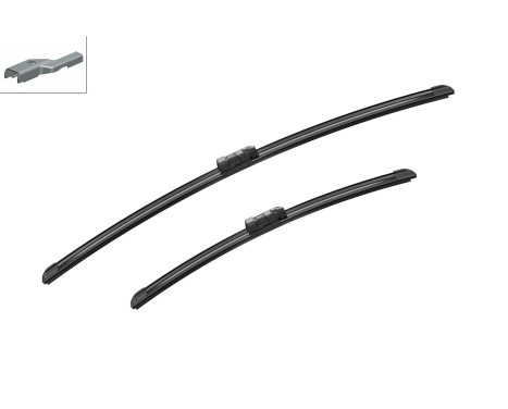 Bosch windshield wipers Aerotwin A536S - Length: 650/450 mm - set of wiper blades for, Image 5