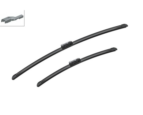 Bosch windshield wipers Aerotwin A536S - Length: 650/450 mm - set of wiper blades for, Image 6