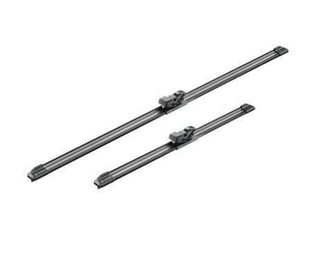 Bosch windshield wipers Aerotwin A538S - Length: 650/400 mm - set of wiper blades for, Image 2