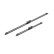 Bosch windshield wipers Aerotwin A538S - Length: 650/400 mm - set of wiper blades for, Thumbnail 2