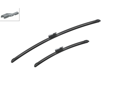 Bosch windshield wipers Aerotwin A538S - Length: 650/400 mm - set of wiper blades for, Image 6