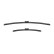 Bosch windshield wipers Aerotwin A538S - Length: 650/400 mm - set of wiper blades for, Thumbnail 7