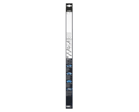 Bosch windshield wipers Aerotwin A538S - Length: 650/400 mm - set of wiper blades for, Image 15