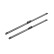 Bosch windshield wipers Aerotwin A540S - Length: 680/625 mm - set of wiper blades for, Thumbnail 2