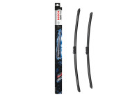 Bosch windshield wipers Aerotwin A540S - Length: 680/625 mm - set of wiper blades for