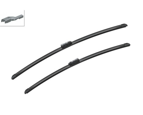 Bosch windshield wipers Aerotwin A540S - Length: 680/625 mm - set of wiper blades for, Image 6