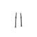 Bosch windshield wipers Aerotwin A540S - Length: 680/625 mm - set of wiper blades for, Thumbnail 14