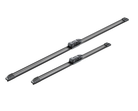 Bosch windshield wipers Aerotwin A543S - Length: 650/425 mm - set of wiper blades for, Image 2