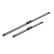 Bosch windshield wipers Aerotwin A543S - Length: 650/425 mm - set of wiper blades for, Thumbnail 2