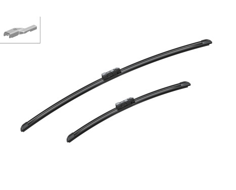 Bosch windshield wipers Aerotwin A543S - Length: 650/425 mm - set of wiper blades for, Image 5