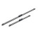 Bosch windshield wipers Aerotwin A543S - Length: 650/425 mm - set of wiper blades for, Thumbnail 10