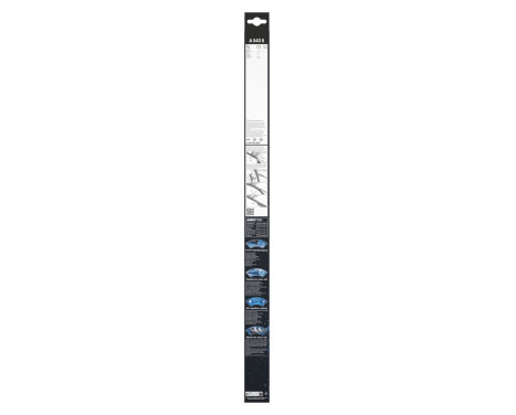 Bosch windshield wipers Aerotwin A543S - Length: 650/425 mm - set of wiper blades for, Image 15